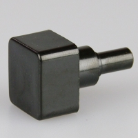 Saia-Burgess T4 (black) rectangular Button